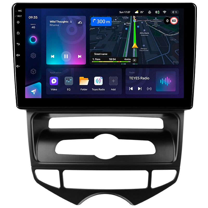 Magnetófono de fábrica Teyes CC3L 4+64 GB Hyundai iX20 (F2) 2010-2019 9
