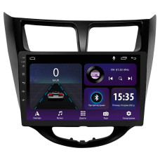 Android head unit SIGMA E9232 ANDROID 10 2+32 Gb Hyundai Solaris 1 2010-2016 Black 9"