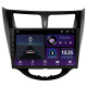 Android head unit SIGMA E9232 ANDROID 10 2+32 Gb Hyundai Solaris 1 2010-2016 Black 9"