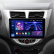 Android head unit Teyes CC3 4+32 Gb Hyundai Solaris 1 2010-2016 9"