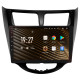 Android head unit SIGMA S9432 ANDROID 10 4+32 Gb 4G DSP Hyundai Solaris 1 2010-2016 Black 9"