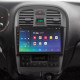 Android head unit SIGMA X9464 ANDROID 10 4+64 Gb 4G DSP Hyundai Sonata EF 2001-2012 9"
