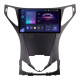 Android head unit Teyes CC3 6+128 Gb Hyundai AZERA 2011-2013 Black matte 9" 2k
