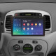 Android head unit SIGMA X9432 ANDROID 10 4+32 Gb 4G DSP Hyundai Accent 3 2006-2011 9"