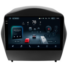 Android head unit Teyes CC4 Pro 8+128 Gb Hyundai Tucson 2 LM IX35 2009-2015 (C) 9" 2k (L1)