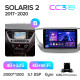 Android head unit Teyes CC3 4+32 Gb Hyundai Solaris 2 2017-2020 (B) 9" 2k