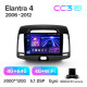 Android head unit Teyes CC3 4+64 Gb Hyundai Elantra 4 HD 2006-2012 9" 2k