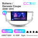 Android head unit Teyes CC3 6+128 Gb with 360° surround view° Hyundai Rohens Genesis (F1) 2008-2013 9" 2k (L1)