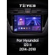 Android head unit Teyes CC3 4+64 Gb Hyundai i20 2 II GB 2014-2018 9" 2k