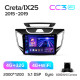 Android head unit Teyes CC3 4+32 Gb Hyundai Creta IX25 2015-2019 10" 2k