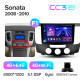Android head unit Teyes CC3 4+64 Gb Hyundai Sonata NF 2008-2010 (F1) 9" 2k
