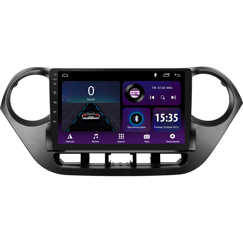 Android head unit SIGMA E9232 ANDROID 10 2+32 Gb Hyundai i10 2013-2016 9" (L1)