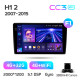 Android head unit Teyes CC3 4+32 Gb Hyundai H1 II 2 TQ 2007-2015 (F1) 9" 2k