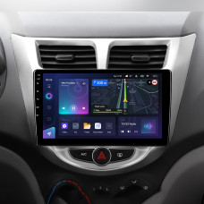 Android head unit Teyes CC3L 4+32 Gb Hyundai Solaris 1 2010-2016 9"