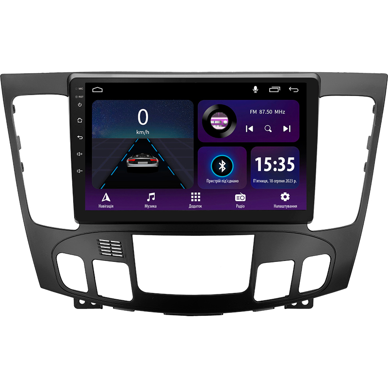 Magniola de a bordo de fábrica SIGMA E9232 ANDROID 10 2+32 GB Hyundai Sonata NF 2008-2010 (F2) 9