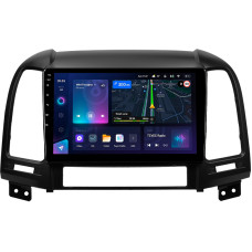 Android head unit Teyes CC3L 4+32 Gb Hyundai Santa Fe 2 2006-2012 9"