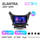 Android head unit Teyes CC3 6+128 Gb with 360° surround view° Hyundai Elantra 5 JK GD MD UD 2010-2016 (F2) 9" 2k