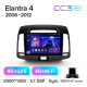 Android head unit Teyes CC3 4+32 Gb Hyundai Elantra 4 HD 2006-2012 9" 2k