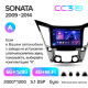 Android head unit Teyes CC3 6+128 Gb with 360° surround view° Hyundai Sonata 6 YF 2009-2014 (A) 9" 2k