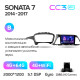 Android head unit Teyes CC3 4+64 Gb Hyundai Sonata 7 LF 2014-2017 (B) 9" 2k