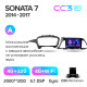 Android head unit Teyes CC3 4+32 Gb Hyundai Sonata 7 LF 2014-2017 (A) 9" 2k