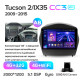 Android head unit Teyes CC3 4+32 Gb Hyundai Tucson 2 LM IX35 2009-2015 (AB) 9" 2k