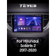 Android head unit Teyes CC3 4+32 Gb Hyundai Solaris 2 2017-2020 (A) 9" 2k