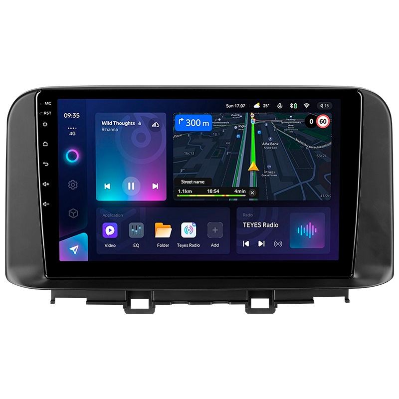 Android head unit Teyes CC3L 4+32 Gb Hyundai Encino 2018-2019 10"