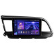 Android head unit Teyes CC3 6+128 Gb with 360° surround view° Hyundai Elantra 6 2018-2020 (A) 9" 2k
