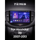 Android head unit Teyes CC3 6+128 Gb with 360° surround view° Hyundai i10 2007-2013 9" 2k