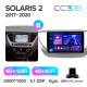 Android head unit Teyes CC3 6+128 Gb Hyundai Solaris 2 2017-2020 (B) 9" 2k
