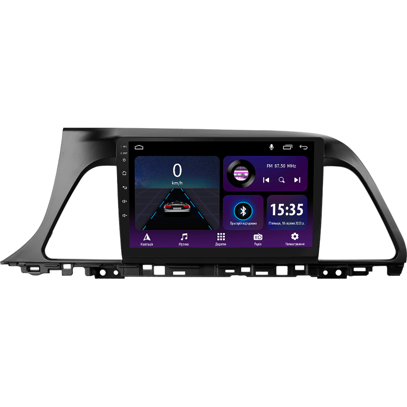 Android head unit SIGMA E9232 ANDROID 10 2+32 Gb Hyundai Sonata 7 LF 2014-2017 (B) 9"