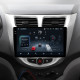 Android head unit Teyes CC4 Pro 8+128 Gb Hyundai Solaris 1 2010-2016 9" 2k