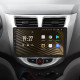 Android head unit SIGMA S9432 ANDROID 10 4+32 Gb 4G DSP Hyundai Solaris 1 2010-2016 9"