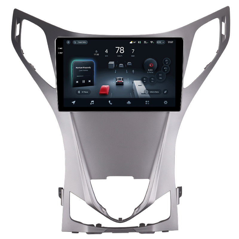 Android head unit Teyes CC4 Pro 12+256 Gb Hyundai Azera 2 II 2011-2014 9" 2k (L2)