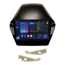 Android head unit Teyes CC3L 4+32 Gb Hyundai IX35 TUCSON 2010-2015 Black 9" (L1)