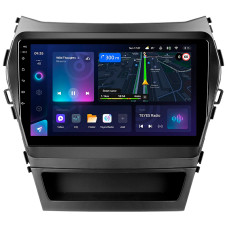 Android head unit Teyes CC3L 4+64 Gb Hyundai Santa Fe 3 2013-2016 (C) 9"