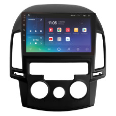 Android head unit SIGMA X9464 ANDROID 10 4+64 Gb 4G DSP Hyundai i30 1 FD 2007-2012 (F1) 9"