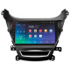 Android head unit SIGMA X9432 ANDROID 10 4+32 Gb 4G DSP Hyundai Elantra 5 JK GD MD UD 2010-2016 (F2) 9"
