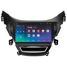Android head unit SIGMA X9432 ANDROID 10 4+32 Gb 4G DSP Hyundai Elantra 5 JK GD MD UD 2010-2016 (F1) 9"