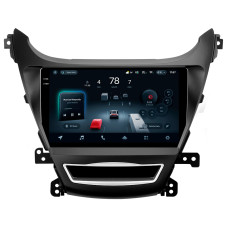 Android head unit Teyes CC4 Pro 8+128 Gb Hyundai Elantra 5 JK GD MD UD 2010-2016 (F2) 9" 2k