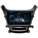 Android head unit Teyes CC4 Pro 8+128 Gb Hyundai Elantra 5 JK GD MD UD 2010-2016 (F2) 9" 2k