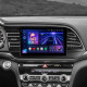 Android head unit Teyes CC3 4+32 Gb Hyundai Elantra 6 2018-2020 (B) 9"