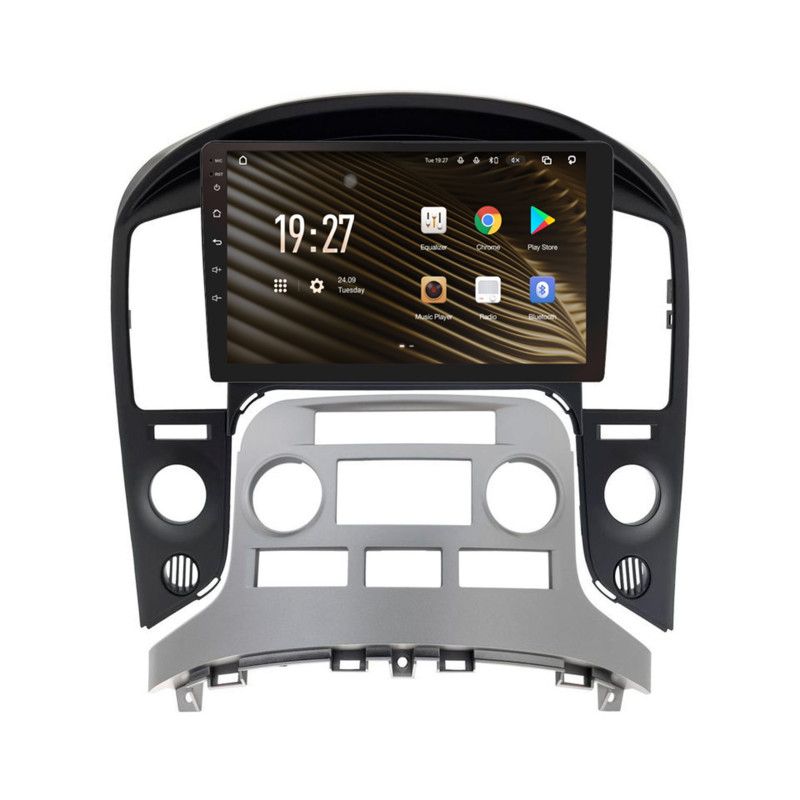 Android head unit SIGMA S9432 ANDROID 10 4+32 Gb 4G DSP Hyundai H1 2010-2014 Automatic 9"