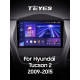 Android head unit Teyes CC3 4+64 Gb Hyundai Tucson 2 LM IX35 2009-2015 (C) 9" 2k (L1)