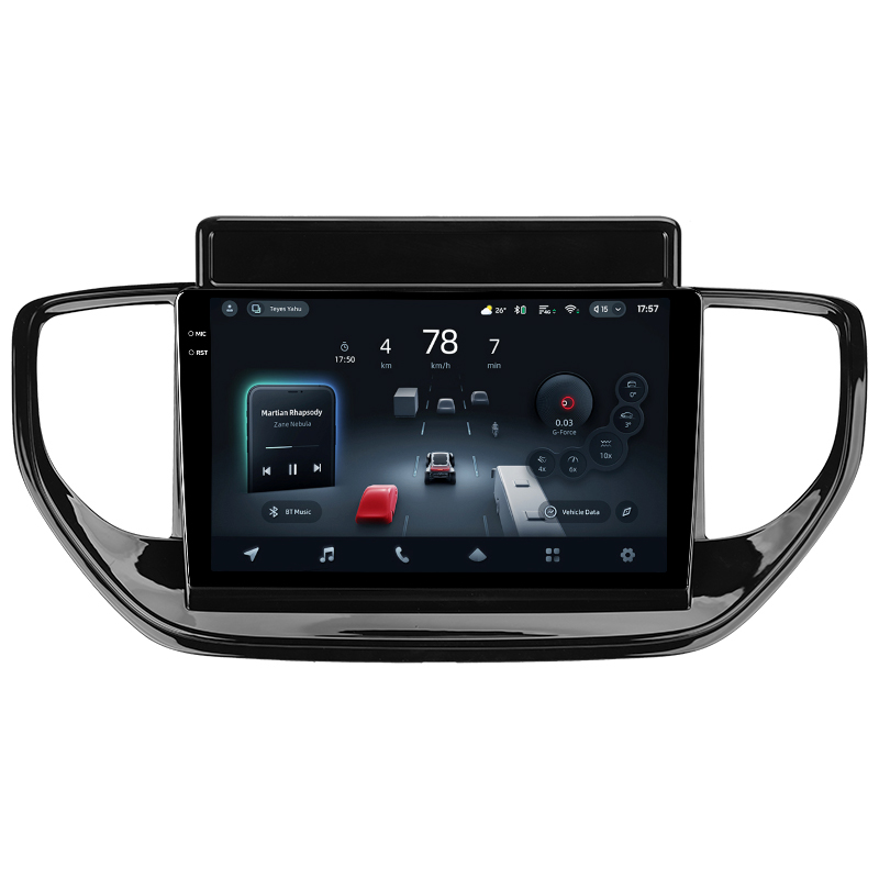 Android head unit Teyes CC4 Pro 12+256 Gb Hyundai Solaris 2 II 2020-2021 9" 2k