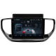Android head unit Teyes CC4 Pro 12+256 Gb Hyundai Solaris 2 II 2020-2021 9" 2k