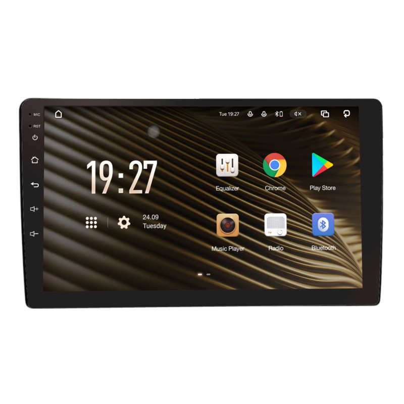 Android head unit SIGMA S9432 ANDROID 10 4+32 Gb 4G DSP Hyundai AZERA 2006-2010 9"
