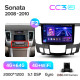 Android head unit Teyes CC3 4+64 Gb Hyundai Sonata NF 2008-2010 (F2) 9" 2k