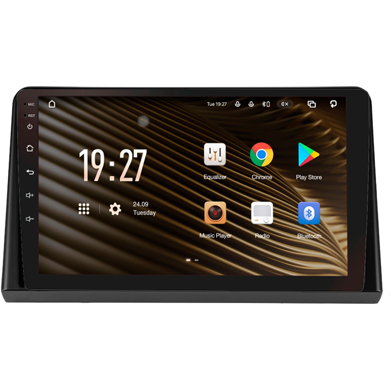 Android head unit SIGMA S9432 ANDROID 10 4+32 Gb 4G DSP Hyundai Sonata 7 LF 2017-2019 9"